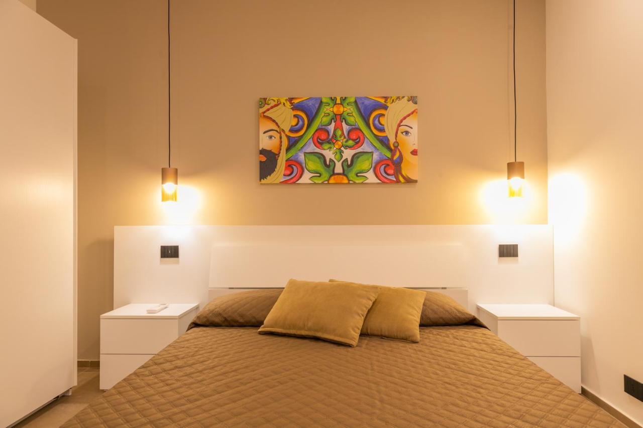 I Mori Apartments 체팔루 외부 사진