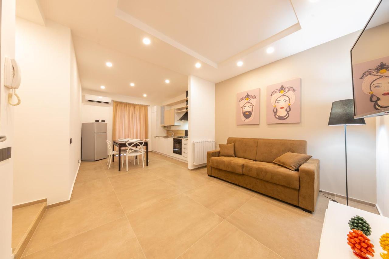 I Mori Apartments 체팔루 외부 사진