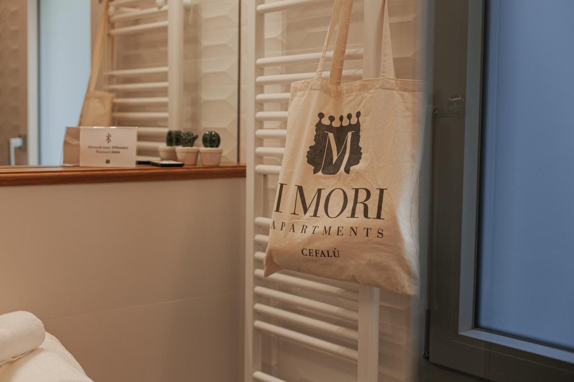 I Mori Apartments 체팔루 외부 사진